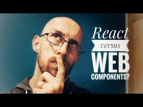 React vs Web Components?