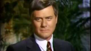 DALLAS - Season 5 (John Ross Sits in Jock's Chair)