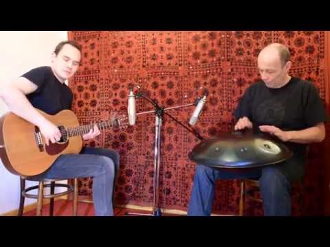 Amygdala Part I - The Chris Woods Groove Orchestra [Guitar and Hang Drum /Halo]