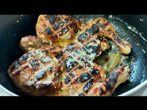 Zambezian Chicken: GRILLED CHICKEN WITH COCONUT SAUCE