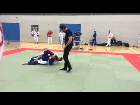 Chris Hanlon vs Andy Telford Scotia Cup winter leg 2014