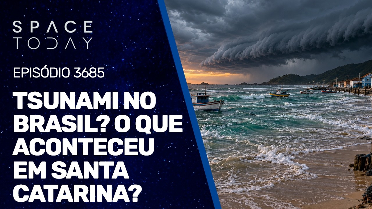TSUNAMI NO BRASIL? O QUE ACONTECEU EM SANTA CATARINA?