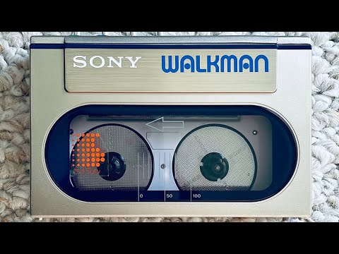 [RARE] Sony WM-10 Walkman Cassette Player, Awesome CHAMPAGNE GOLD ! For Display or Repair ! image 16