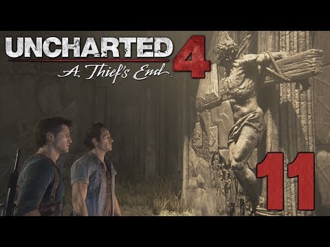 Let's Play Uncharted 4 (BLIND) Part 11: NARROWING IT DOWN
