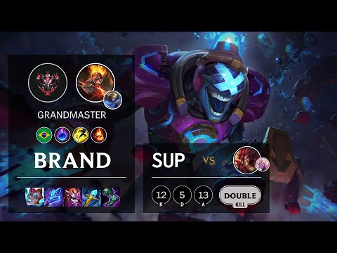 Brand Support vs Zyra - BR Grandmaster Patch 11.15