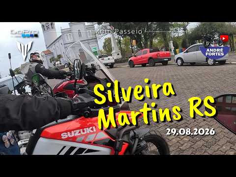 Moto passeio voltando de Silveira Martins, RS | 29.08.2026