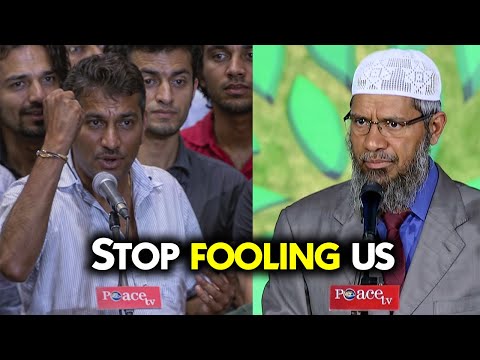Angry Hindu Man Starts Heated Debate with Dr Zakir Naik!