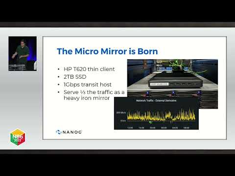 Lightning Talk: Serving Security Updates to Every Linux Server in the World