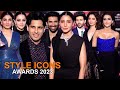 Style Icons Awards 2023 Anushka Sharma Sidharth Malhotra Tamanna Bhatia Janhvi Kapoor Kriti Varun