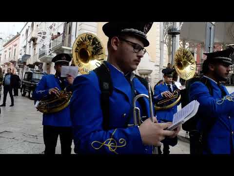 Concerto bandistico Città di Bracigliano - Marcia Fascino esotico - Madonna della Vetrana 2022