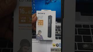 Download lagu Sony ICD-TX660 Digital Voice Recorder mp3