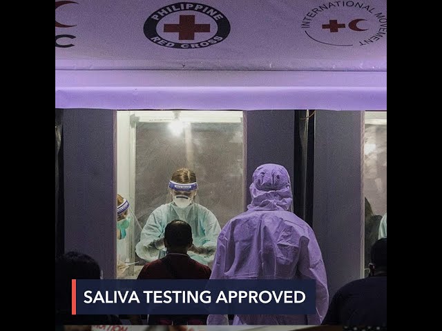 Red Cross starts COVID-19 saliva testing on January 25