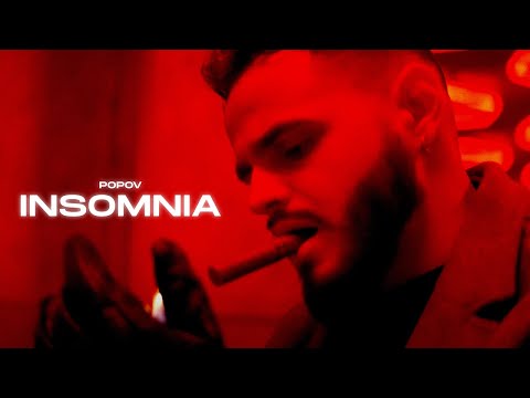 Popov - INSOMNIA (Official Video) Prod. by Popov