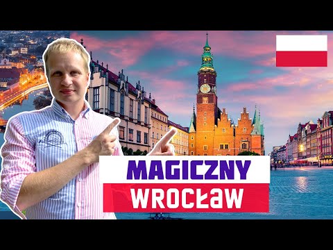 WROCŁAW - NAJBARDZIEJ MAGICZNE MIASTO W POLSCE. Stare miasto, centrum, atrakcje. Co warto zobaczyć