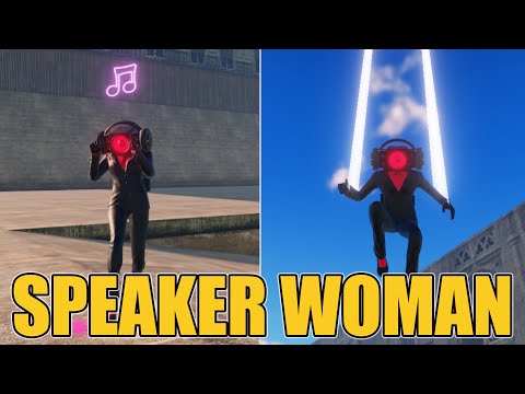 How to get Speaker woman morph in SkibiVerse! Roblox!