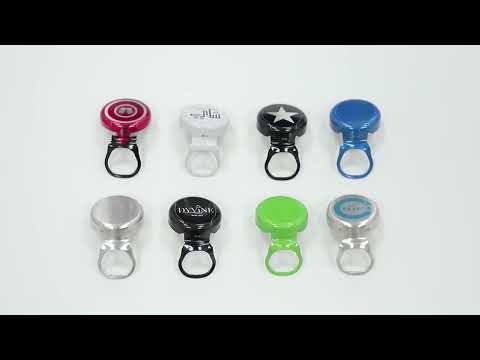 Aluminum Ring Pull Caps