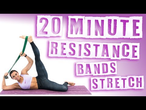20 Minute Resistance Band Stretch