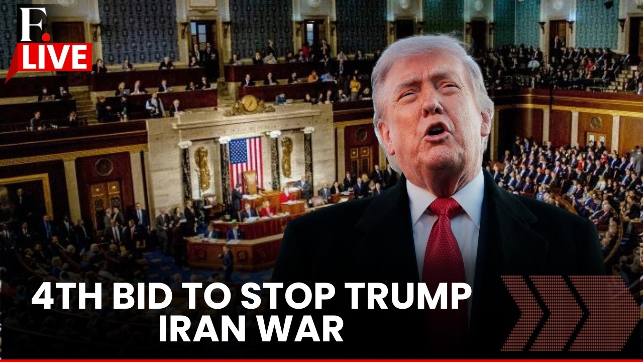 Congress Battles Trump’s Iran War Authority In Heated House Debate | LIVE