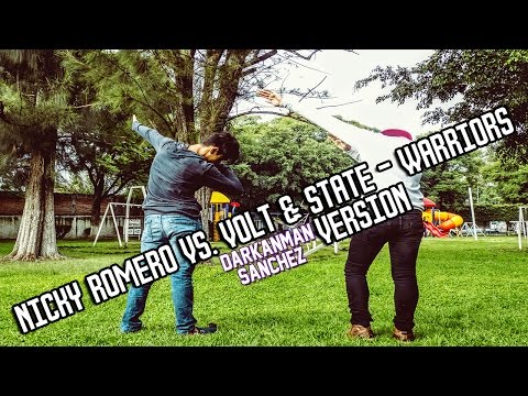 Nicky Romero vs. Volt & State - Warriors (Darkanman Sanchez Lyric Version)