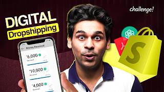 Digital Dropshipping Test: Real Results & Profit — Full Breakdown & Transcript