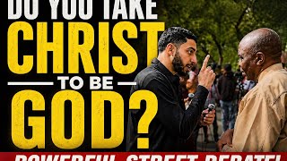 Ibrahim Rebellion Against Idols Muslim apologist At Speakers Corner ￼