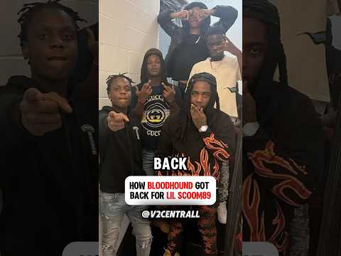 How Bloodhound Got Back For Lil Scoom😳 #bloodhoundliljeff #chiraq