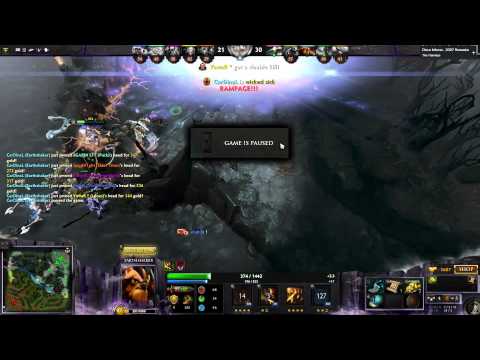 1v5 Earthshaker Rampage