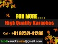 Manchala Karaoke - Hasee Toh Phasee 
