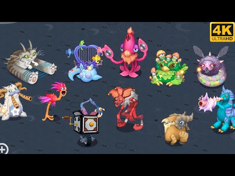 Mythical Island - Full Song (Update 5) 4k