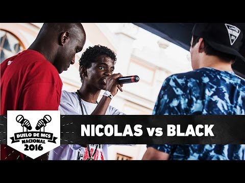Nicolas (RS) vs Black(BA) (4ª de final) - Duelo de MCS Nacional 2016 - 20/11/16