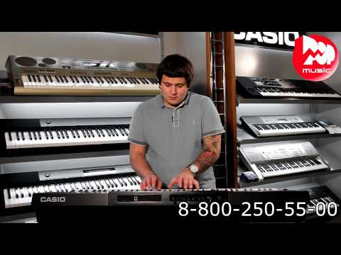 Видео-обзор товара Синтезатор Casio WK-6600