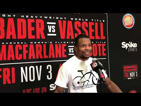 Bellator’s Tywan Claxton warns all featherweights after his explosive flying knee KO at Bellator 186