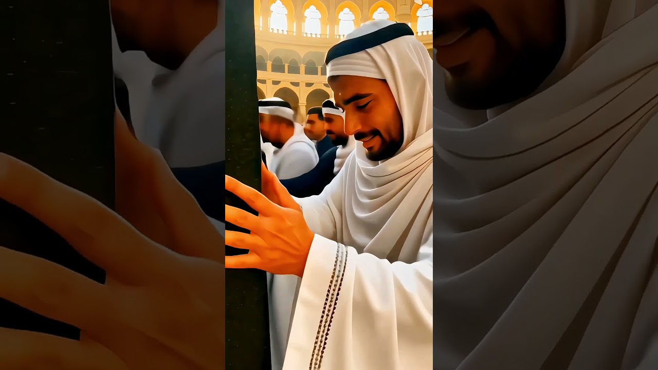 #Kaaba Moments#Faith in Motion#Silent Duas#হারামে হৃদয়ের সফর#তাওয়াফ মানেই আত্মার কান্না#