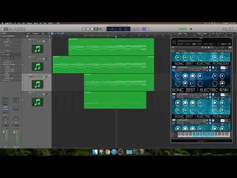Free Download Electric Monsoon And Electric Rain KONTAKT-DECiBEL