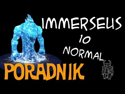 Immerseus 10N - Poradnik do Siege of Orgrimmar Raid (Mists of Pandaria)