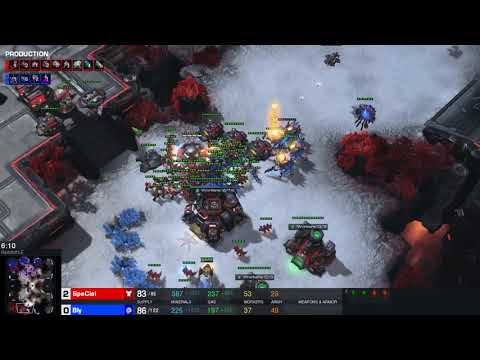 SpeCial vs Bly | Game 3 | WCS Austin | ROUND OF 16 | TvZ | StarCraft 2 | FULL GAME