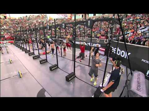 2012 CrossFit Games - Chipper: Individual Men, Heat 2