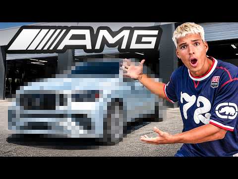 REVEALING MY $250,000 MERCEDES AMG 63S!