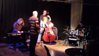 Bridge Jazz Club, Exeter, January 2013