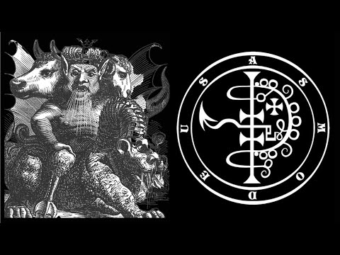 ASMODEUS - DEMON OF LUST, PASSION, LOVE & TREASURES l HISTORY & RITUAL