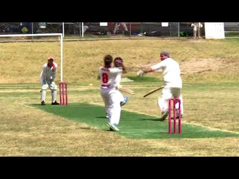 Benny Hill Cricket
