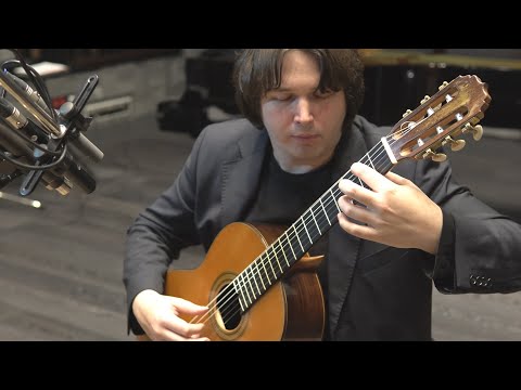 Vladimir Gapontsev - Skazochka. Reso  Microphones X41. Classical guitar recording.