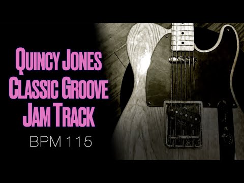 Quincy Jones Style - Classic Soul Groove Backing Track in E Minor ↓Chords