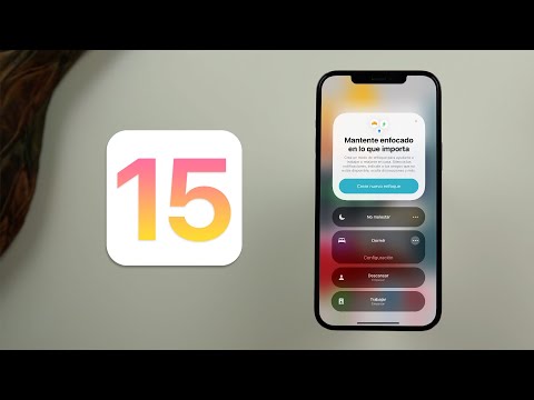 iOS 15 (Beta) – 90+ Cosas Nuevas