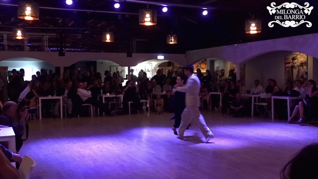 25/11/2016 - Milonga del Barrio - Martin Almiron e Giovanna Di Vincenzo (1 di 4)