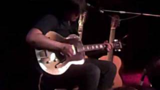 Richard Buckner   Loaded @ the Wrong Door   Mercury Lounge NYC   March 20 2009