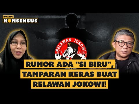 Relawan Jokowi Tidak Dukung Prabowo-Gibran Dua Periode❓ | Ruang Konsensus #budhiusmpiliang