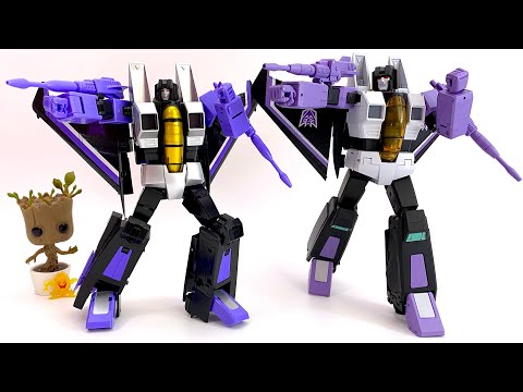 Scale Comparisons: Deformation Space vs Maketoys - Skywarp