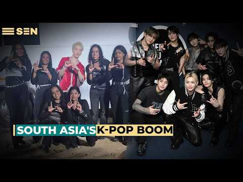 K-pop South Asia Growth: Insights from the South Era Network