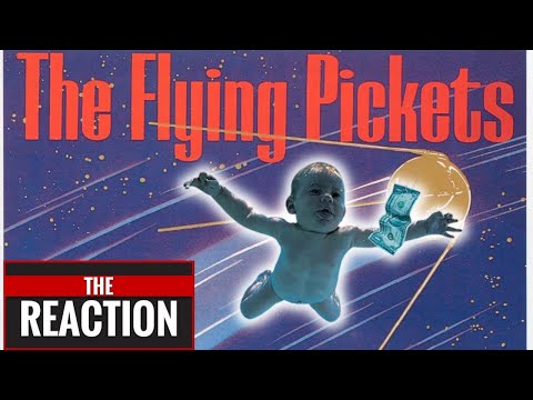 SQUIRREL Reacts to The Flying Pickets - Smells Like Teen Spirit